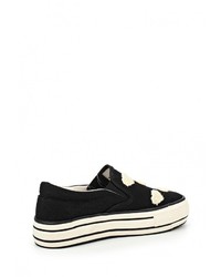 Женские черные слипоны от CBSLA