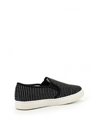 Женские черные слипоны от Chasse