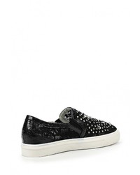 Женские черные слипоны от Chasse