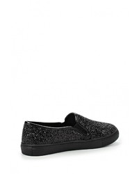 Женские черные слипоны от Chasse