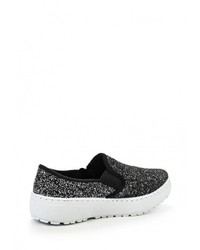 Женские черные слипоны от Chasse