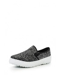 Женские черные слипоны от Chasse