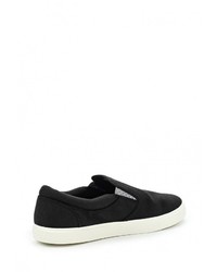 Мужские черные слипоны от Crocs