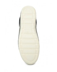 Мужские черные слипоны от Crocs