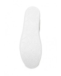 Женские черные слипоны от Crosby