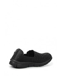 Женские черные слипоны от Crosby