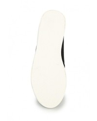 Женские черные слипоны от Damerose