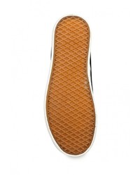 Женские черные слипоны от Dilen