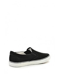 Женские черные слипоны от Dilen