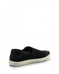 Мужские черные слипоны от Dino Ricci Trend