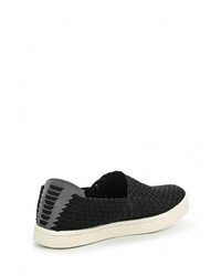 Мужские черные слипоны от Dino Ricci Trend