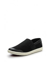 Мужские черные слипоны от Dino Ricci Trend