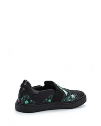 Женские черные слипоны от Eleven Paris