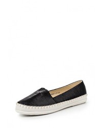 Женские черные слипоны от Elita