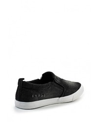 Мужские черные слипоны от Elong