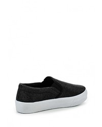 Женские черные слипоны от Face