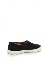 Мужские черные слипоны от Gant