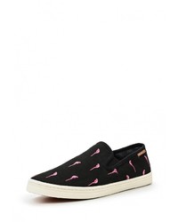 Мужские черные слипоны от Gant