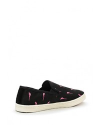 Мужские черные слипоны от Gant