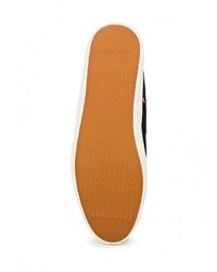 Мужские черные слипоны от Gant