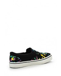 Женские черные слипоны от Girlhood