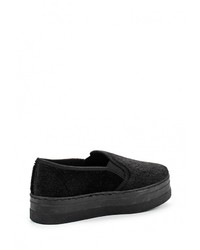 Женские черные слипоны от Gisicode