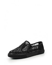 Женские черные слипоны от GLAMforever