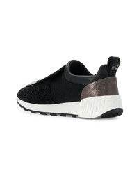 Женские черные слипоны от Sergio Rossi