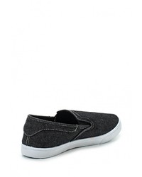 Мужские черные слипоны от Go.Do.