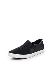 Мужские черные слипоны от HCS