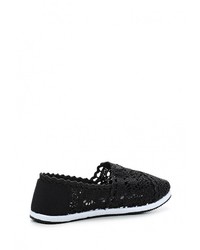 Женские черные слипоны от Ideal