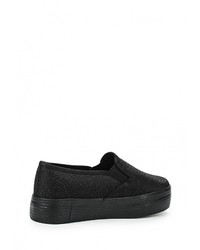 Женские черные слипоны от Malien