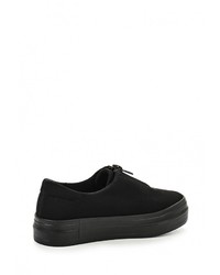 Женские черные слипоны от Malien