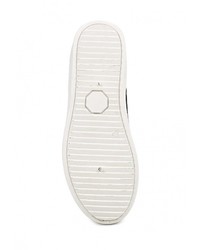 Женские черные слипоны от Martin Pescatore