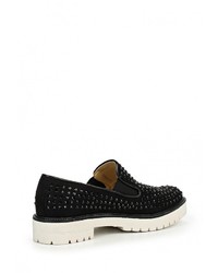 Женские черные слипоны от Martin Pescatore