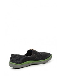 Мужские черные слипоны от Merrell