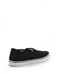 Мужские черные слипоны от Moza-X