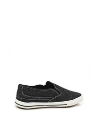 Мужские черные слипоны от Niweile