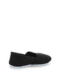 Женские черные слипоны от Niweile