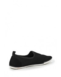 Женские черные слипоны от Niweile