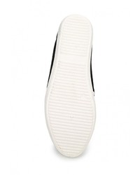 Женские черные слипоны от Nobbaro