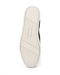 Мужские черные слипоны от Patrol