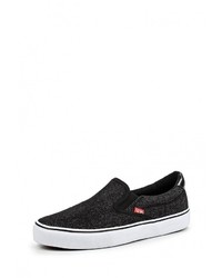 Мужские черные слипоны от Patrol