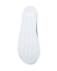 Женские черные слипоны от Pezzano