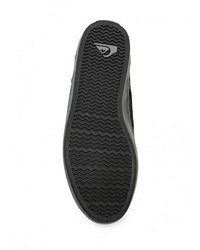 Мужские черные слипоны от Quiksilver