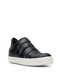 Мужские черные слипоны от Rick Owens DRKSHDW