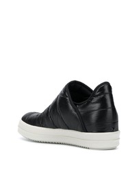 Мужские черные слипоны от Rick Owens DRKSHDW