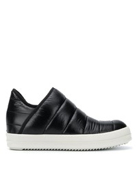 Мужские черные слипоны от Rick Owens DRKSHDW