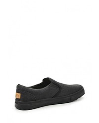 Мужские черные слипоны от Skechers