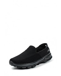 Мужские черные слипоны от Skechers